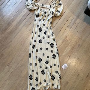 ASOS Floral MIDI Dress